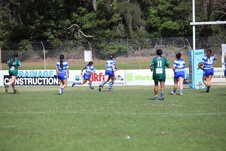 Cronulla Junior League – 2020 Combined Open Womens Tackle Grand Final Como Jannali v Mascot Juniors