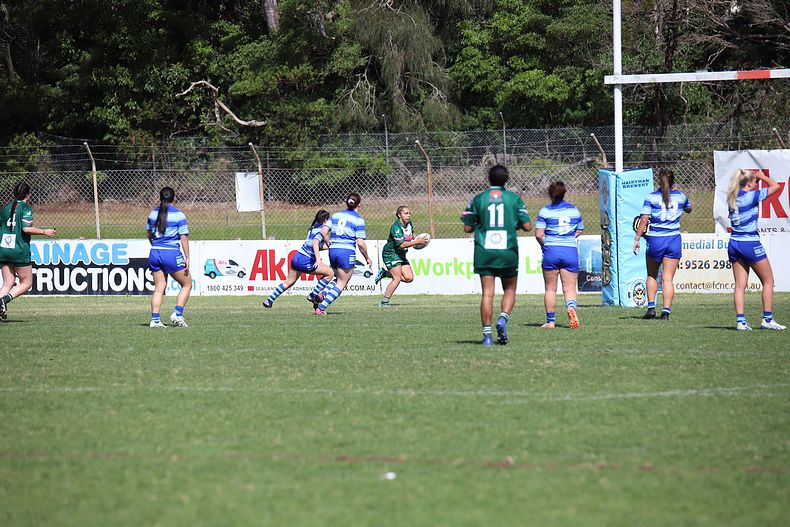 Cronulla Junior League – 2020 Combined Open Womens Tackle Grand Final Como Jannali v Mascot Juniors