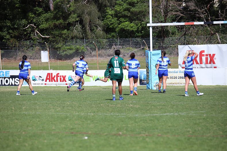 Cronulla Junior League – 2020 Combined Open Womens Tackle Grand Final Como Jannali v Mascot Juniors