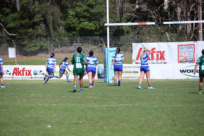 Cronulla Junior League – 2020 Combined Open Womens Tackle Grand Final Como Jannali v Mascot Juniors