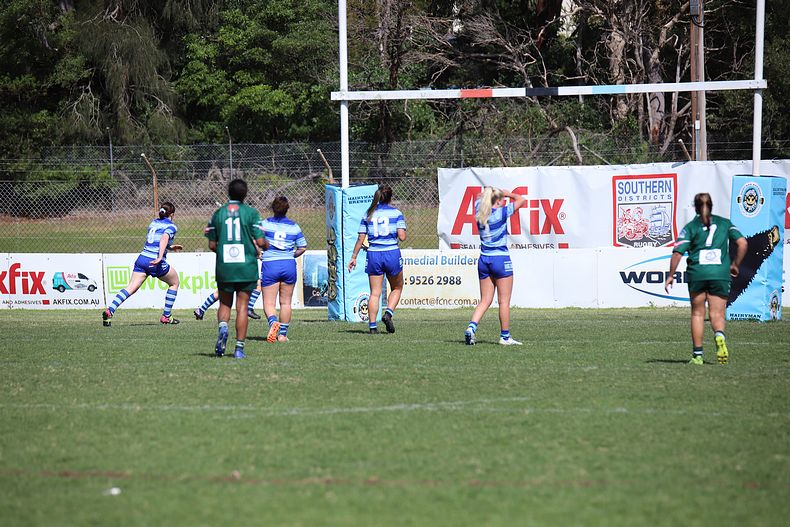 Cronulla Junior League – 2020 Combined Open Womens Tackle Grand Final Como Jannali v Mascot Juniors