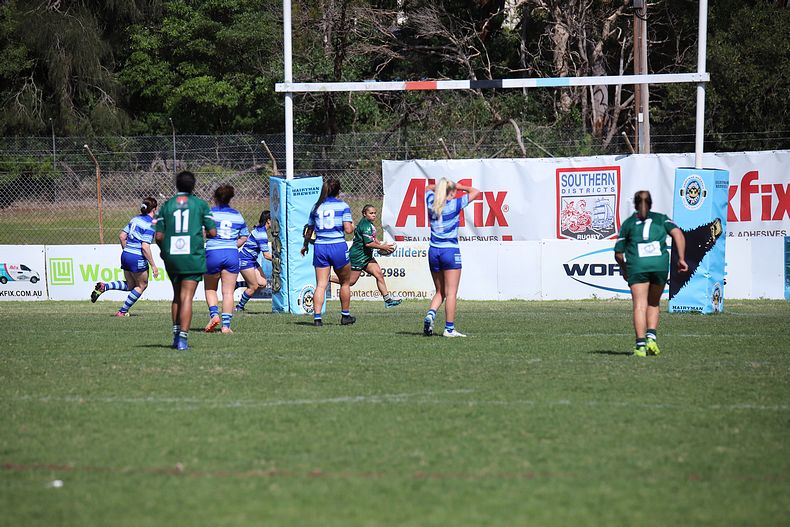 Cronulla Junior League – 2020 Combined Open Womens Tackle Grand Final Como Jannali v Mascot Juniors