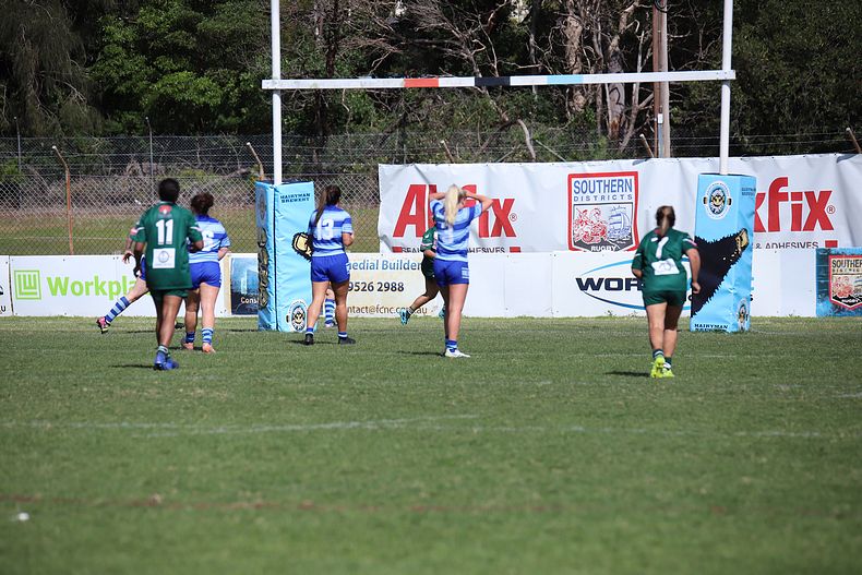 Cronulla Junior League – 2020 Combined Open Womens Tackle Grand Final Como Jannali v Mascot Juniors