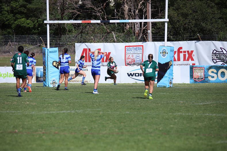 Cronulla Junior League – 2020 Combined Open Womens Tackle Grand Final Como Jannali v Mascot Juniors