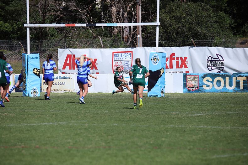 Cronulla Junior League – 2020 Combined Open Womens Tackle Grand Final Como Jannali v Mascot Juniors