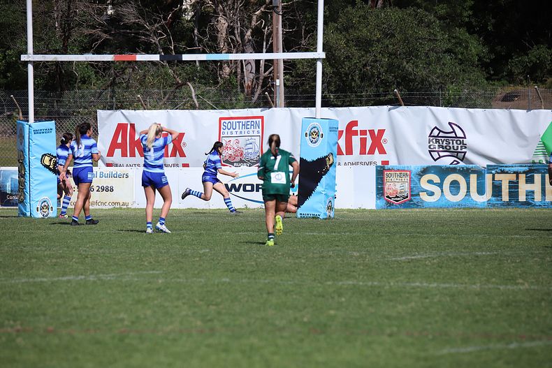 Cronulla Junior League – 2020 Combined Open Womens Tackle Grand Final Como Jannali v Mascot Juniors