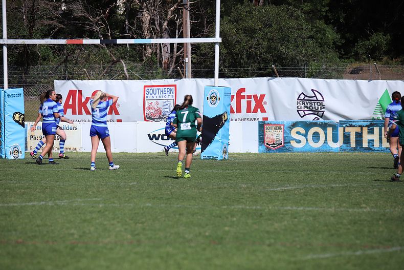 Cronulla Junior League – 2020 Combined Open Womens Tackle Grand Final Como Jannali v Mascot Juniors