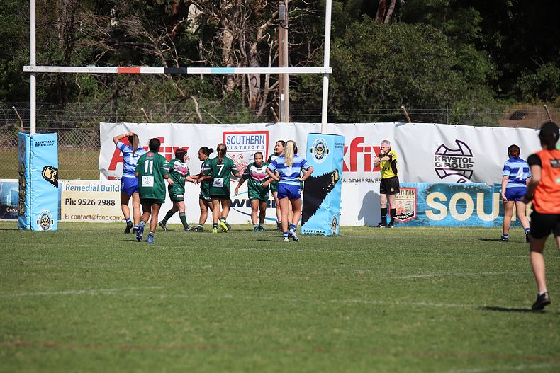 Cronulla Junior League – 2020 Combined Open Womens Tackle Grand Final Como Jannali v Mascot Juniors