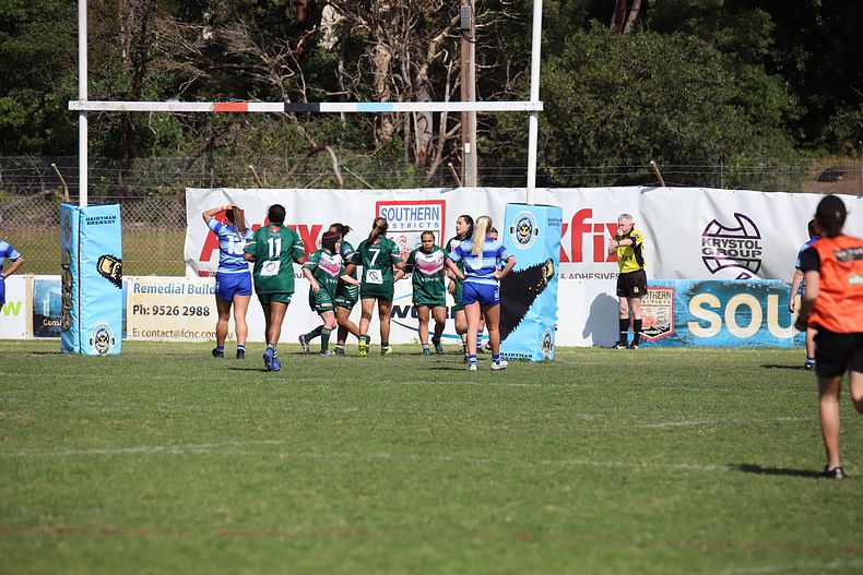 Cronulla Junior League – 2020 Combined Open Womens Tackle Grand Final Como Jannali v Mascot Juniors