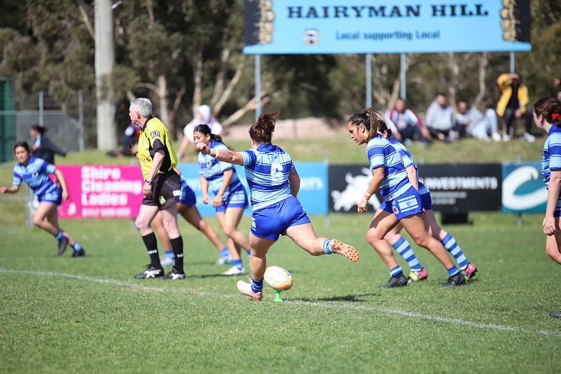 Cronulla Junior League – 2020 Combined Open Womens Tackle Grand Final Como Jannali v Mascot Juniors