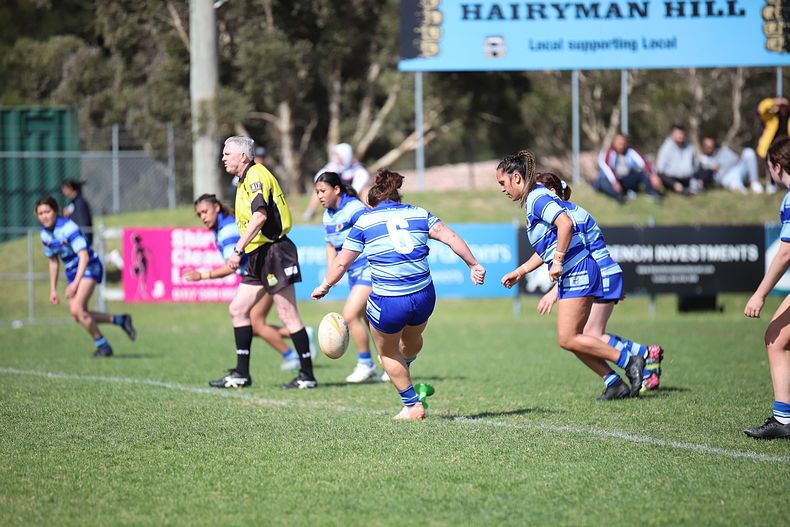 Cronulla Junior League – 2020 Combined Open Womens Tackle Grand Final Como Jannali v Mascot Juniors