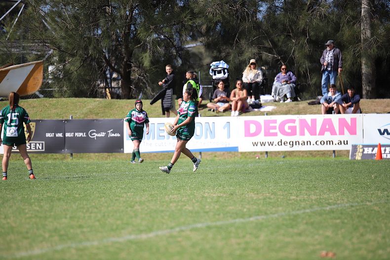 Cronulla Junior League – 2020 Combined Open Womens Tackle Grand Final Como Jannali v Mascot Juniors