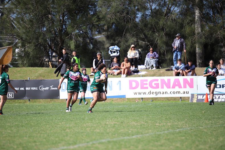 Cronulla Junior League – 2020 Combined Open Womens Tackle Grand Final Como Jannali v Mascot Juniors