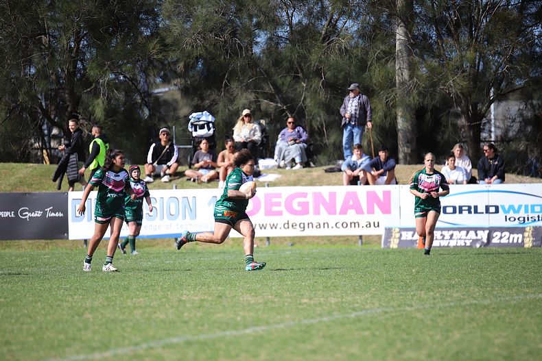 Cronulla Junior League – 2020 Combined Open Womens Tackle Grand Final Como Jannali v Mascot Juniors