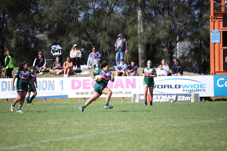 Cronulla Junior League – 2020 Combined Open Womens Tackle Grand Final Como Jannali v Mascot Juniors