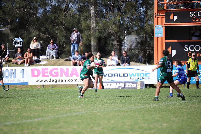Cronulla Junior League – 2020 Combined Open Womens Tackle Grand Final Como Jannali v Mascot Juniors