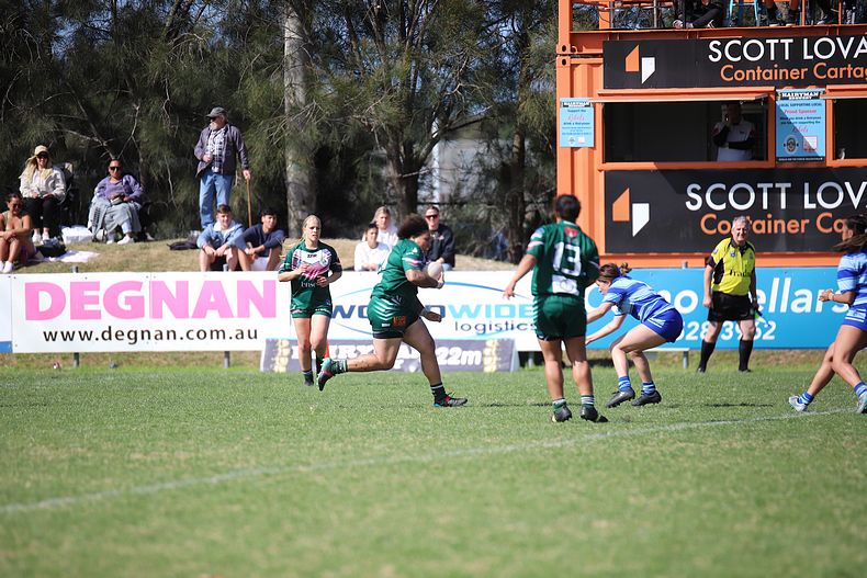 Cronulla Junior League – 2020 Combined Open Womens Tackle Grand Final Como Jannali v Mascot Juniors