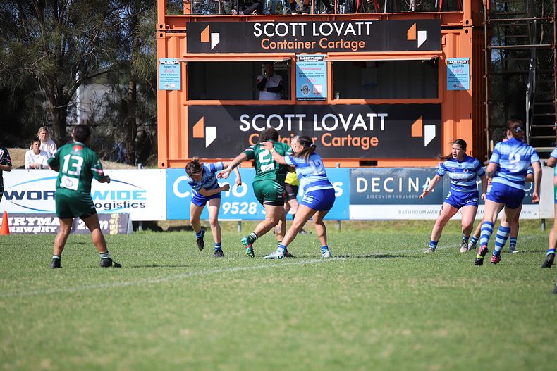 Cronulla Junior League – 2020 Combined Open Womens Tackle Grand Final Como Jannali v Mascot Juniors