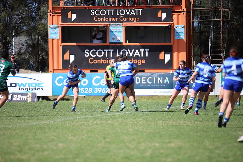 Cronulla Junior League – 2020 Combined Open Womens Tackle Grand Final Como Jannali v Mascot Juniors