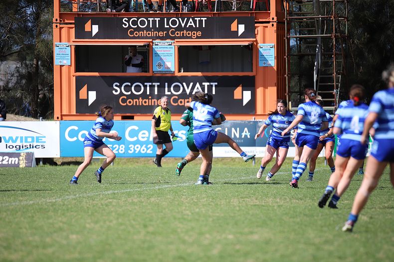 Cronulla Junior League – 2020 Combined Open Womens Tackle Grand Final Como Jannali v Mascot Juniors