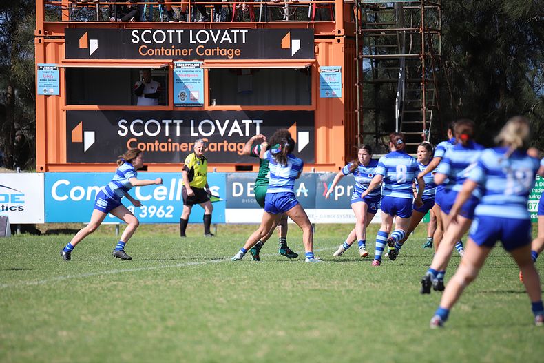 Cronulla Junior League – 2020 Combined Open Womens Tackle Grand Final Como Jannali v Mascot Juniors