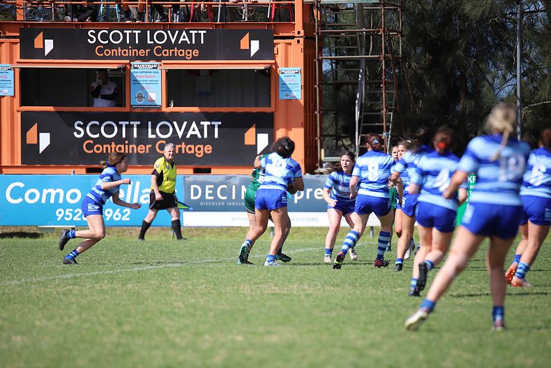 Cronulla Junior League – 2020 Combined Open Womens Tackle Grand Final Como Jannali v Mascot Juniors