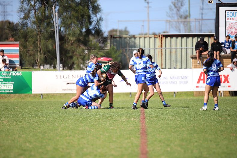 Cronulla Junior League – 2020 Combined Open Womens Tackle Grand Final Como Jannali v Mascot Juniors