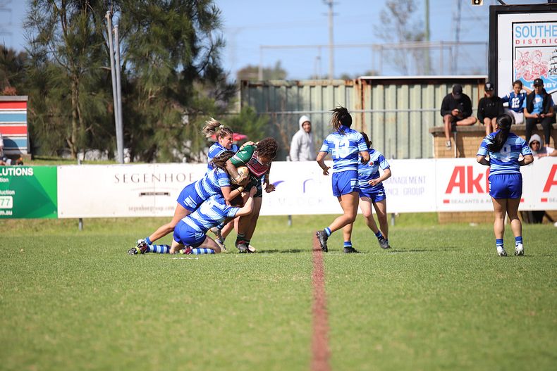 Cronulla Junior League – 2020 Combined Open Womens Tackle Grand Final Como Jannali v Mascot Juniors