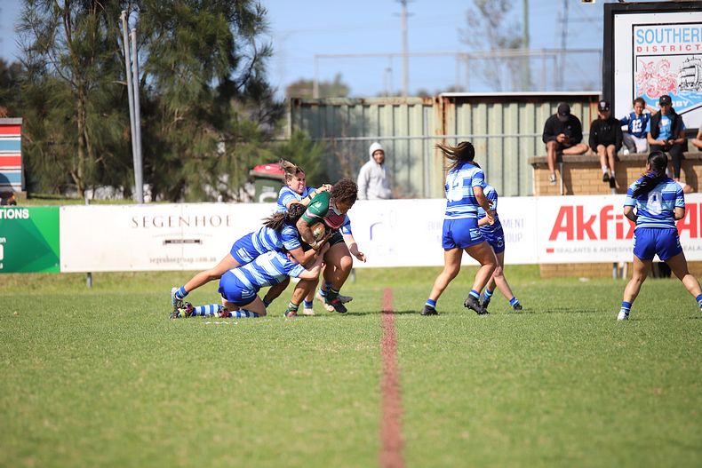 Cronulla Junior League – 2020 Combined Open Womens Tackle Grand Final Como Jannali v Mascot Juniors