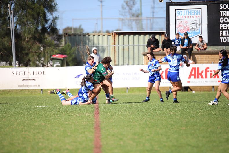 Cronulla Junior League – 2020 Combined Open Womens Tackle Grand Final Como Jannali v Mascot Juniors
