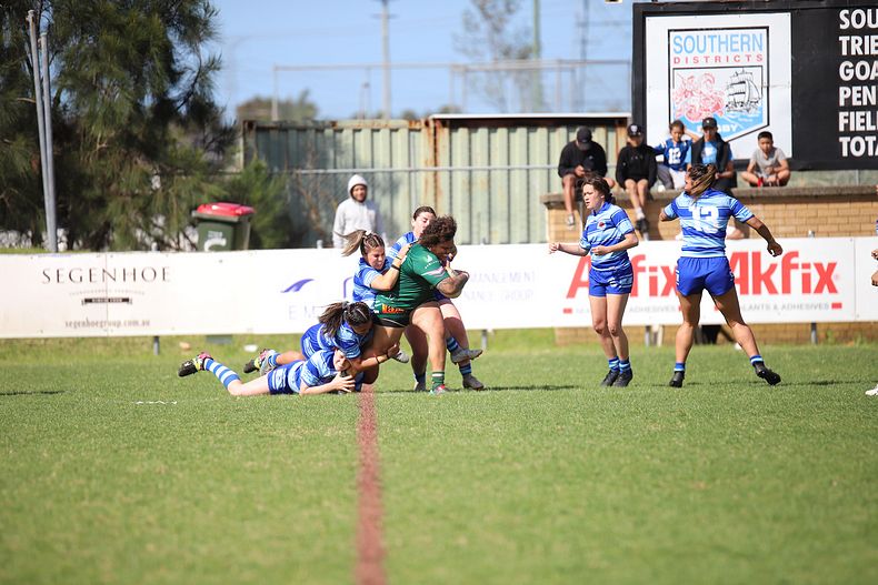 Cronulla Junior League – 2020 Combined Open Womens Tackle Grand Final Como Jannali v Mascot Juniors