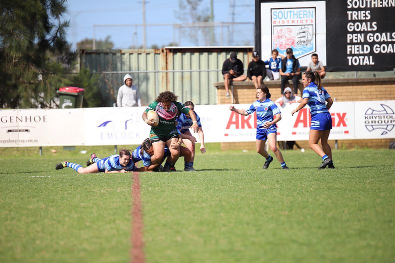Cronulla Junior League – 2020 Combined Open Womens Tackle Grand Final Como Jannali v Mascot Juniors