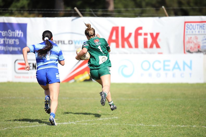 Cronulla Junior League – 2020 Combined Open Womens Tackle Grand Final Como Jannali v Mascot Juniors