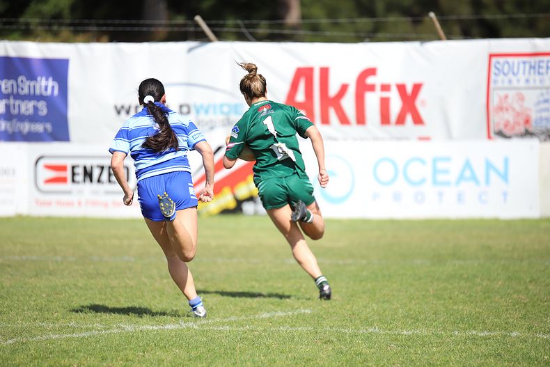 Cronulla Junior League – 2020 Combined Open Womens Tackle Grand Final Como Jannali v Mascot Juniors