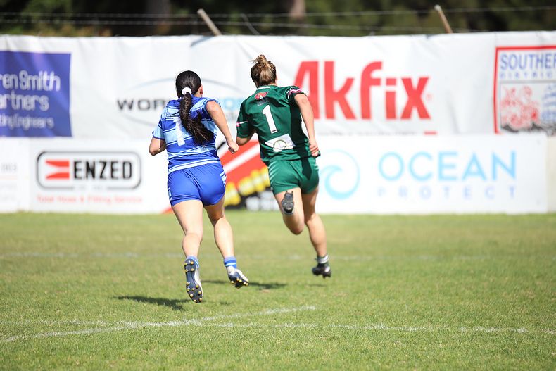 Cronulla Junior League – 2020 Combined Open Womens Tackle Grand Final Como Jannali v Mascot Juniors