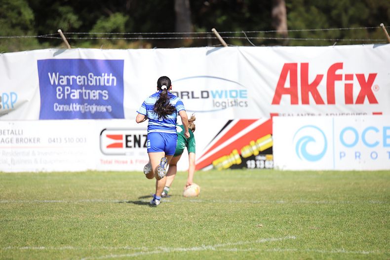 Cronulla Junior League – 2020 Combined Open Womens Tackle Grand Final Como Jannali v Mascot Juniors