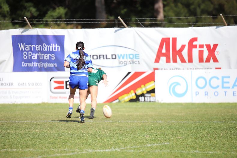 Cronulla Junior League – 2020 Combined Open Womens Tackle Grand Final Como Jannali v Mascot Juniors