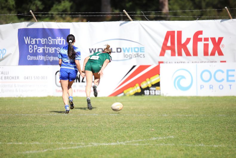 Cronulla Junior League – 2020 Combined Open Womens Tackle Grand Final Como Jannali v Mascot Juniors