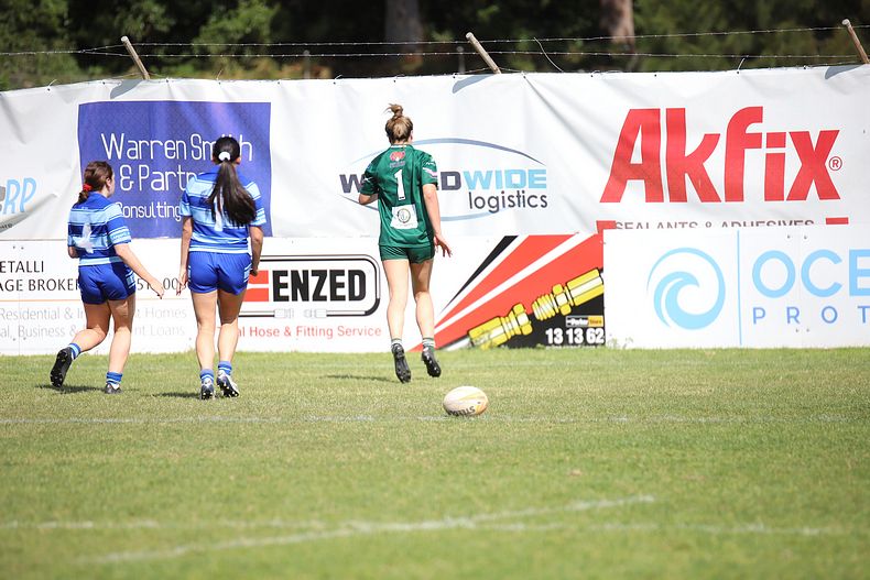 Cronulla Junior League – 2020 Combined Open Womens Tackle Grand Final Como Jannali v Mascot Juniors
