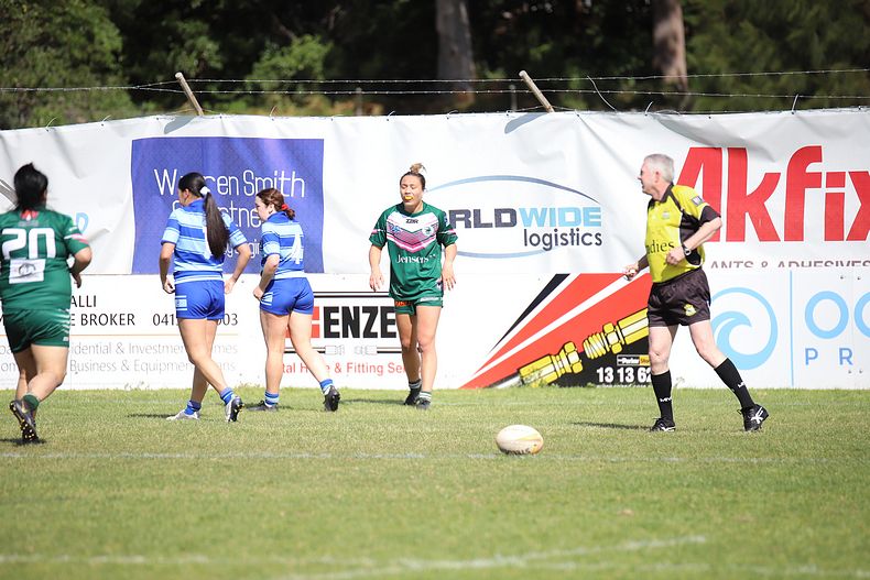 Cronulla Junior League – 2020 Combined Open Womens Tackle Grand Final Como Jannali v Mascot Juniors