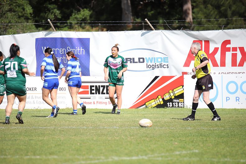 Cronulla Junior League – 2020 Combined Open Womens Tackle Grand Final Como Jannali v Mascot Juniors