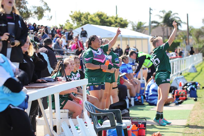 Cronulla Junior League – 2020 Combined Open Womens Tackle Grand Final Como Jannali v Mascot Juniors