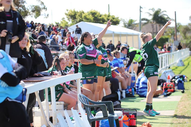 Cronulla Junior League – 2020 Combined Open Womens Tackle Grand Final Como Jannali v Mascot Juniors