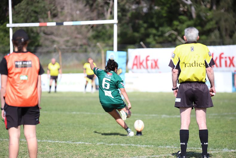 Cronulla Junior League – 2020 Combined Open Womens Tackle Grand Final Como Jannali v Mascot Juniors