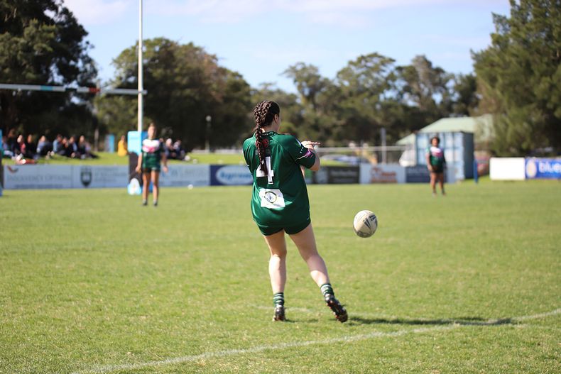 Cronulla Junior League – 2020 Combined Open Womens Tackle Grand Final Como Jannali v Mascot Juniors