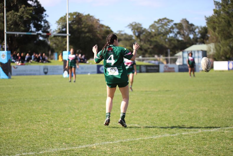 Cronulla Junior League – 2020 Combined Open Womens Tackle Grand Final Como Jannali v Mascot Juniors