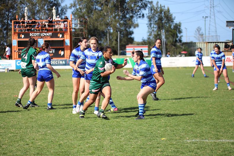 Cronulla Junior League – 2020 Combined Open Womens Tackle Grand Final Como Jannali v Mascot Juniors