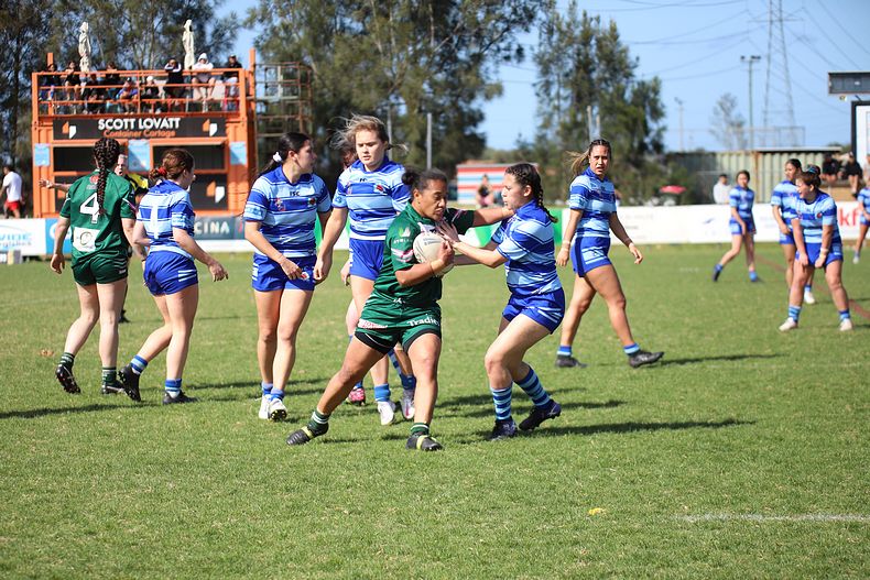 Cronulla Junior League – 2020 Combined Open Womens Tackle Grand Final Como Jannali v Mascot Juniors