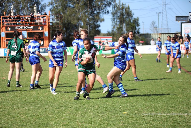 Cronulla Junior League – 2020 Combined Open Womens Tackle Grand Final Como Jannali v Mascot Juniors