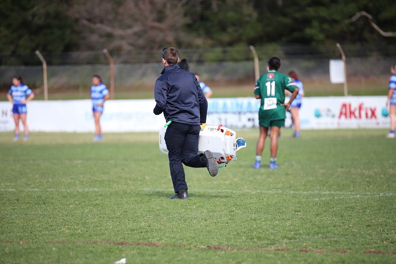 Cronulla Junior League – 2020 Combined Open Womens Tackle Grand Final Como Jannali v Mascot Juniors